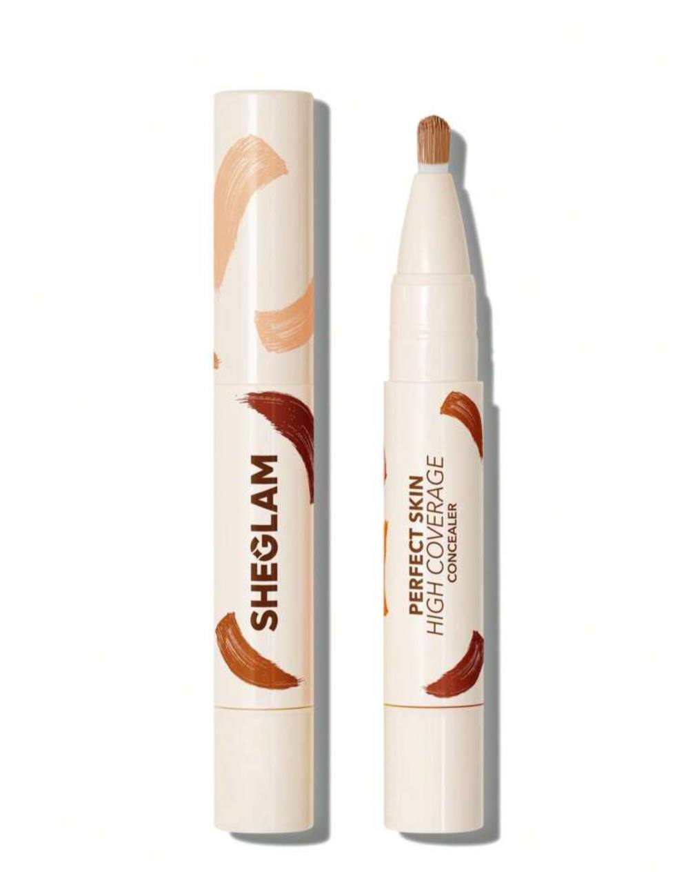 Sheglam Full Coverage Brush Concealer – كونسيلر شيجلام فل كافردج بفرشة مدمجة