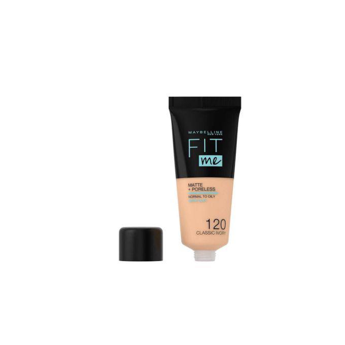 فاونديشين ميبلين فيت مي – Maybelline Fit Me Foundation