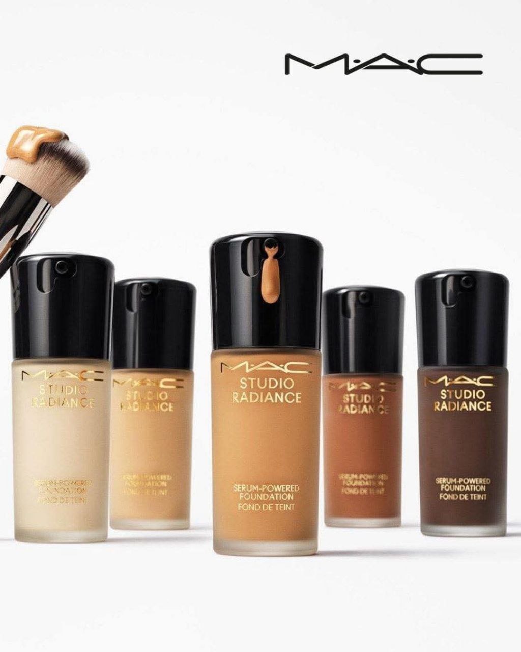 فاونديشن ماك ستوديو راديانس – M.A.C Studio Radiance Foundation