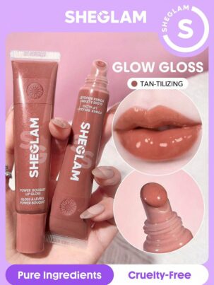 ✨ Lip Gloss Sheglam – ليب جلوس شيجلام ✨