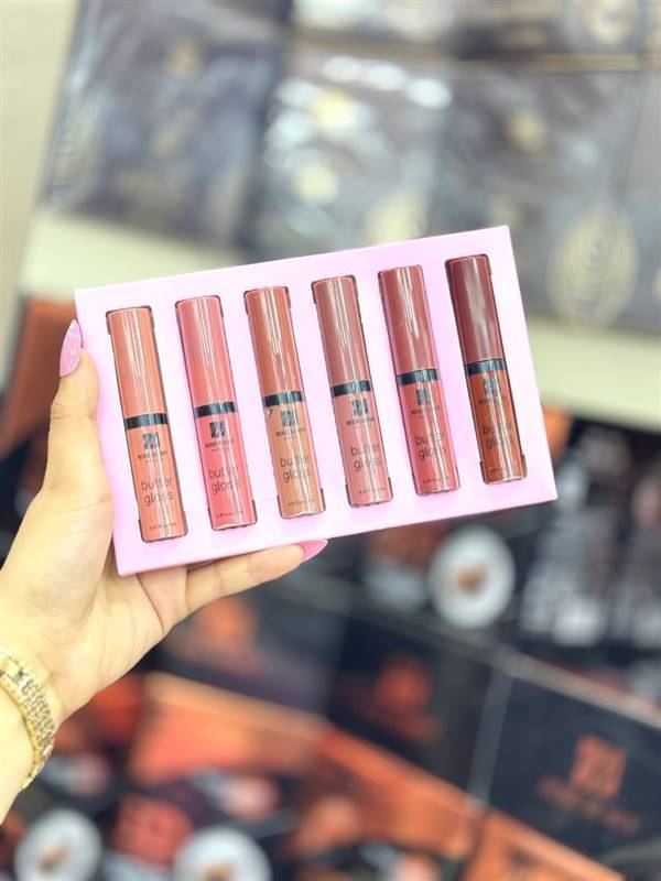 💄 Rose Berry Butter Gloss – Set 💄