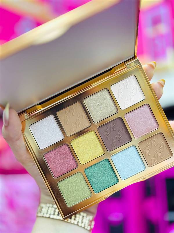 🎨 باليت آيشادو Rose Berry 390