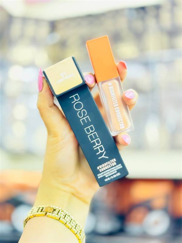 ✨ كوريكتور روز بيري – بديل هدى بيوتي ✨