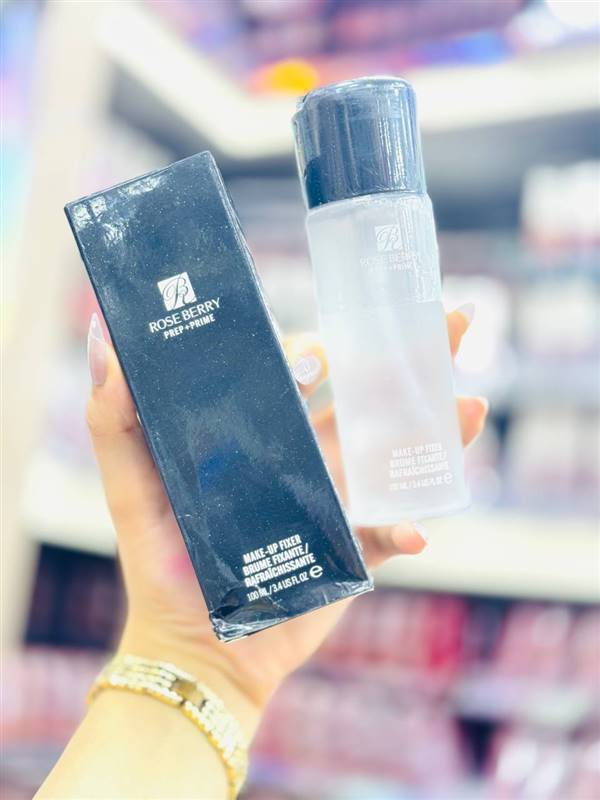 ✨ Rose Berry Makeup Fixer مثبت مكياج روز بيري ✨