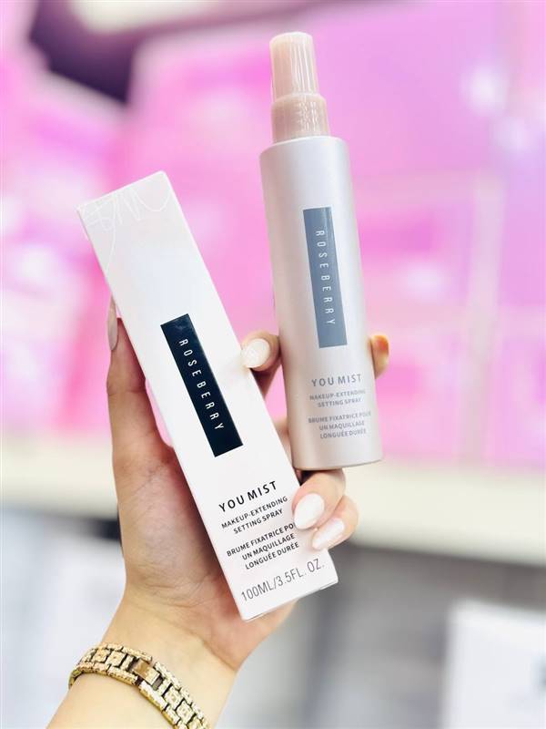 🔥 مثبت مكياج روز بيري 🔥