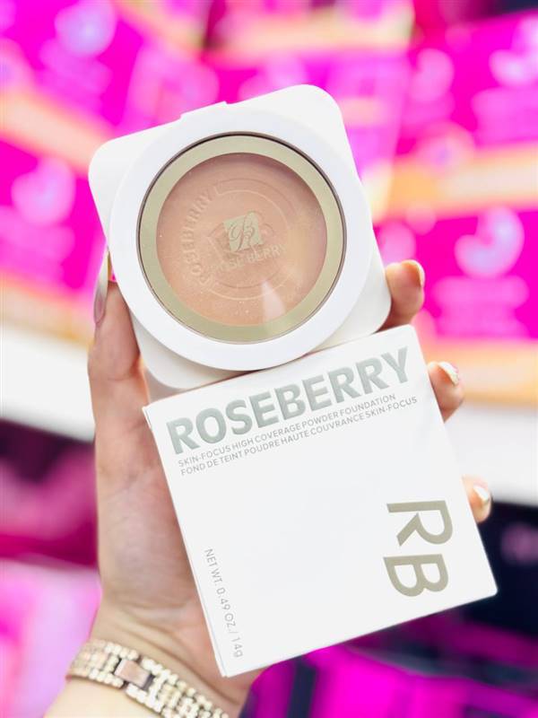 🤍 بودر فاونديشن روز بيري – الإصدار الجديد 🤍