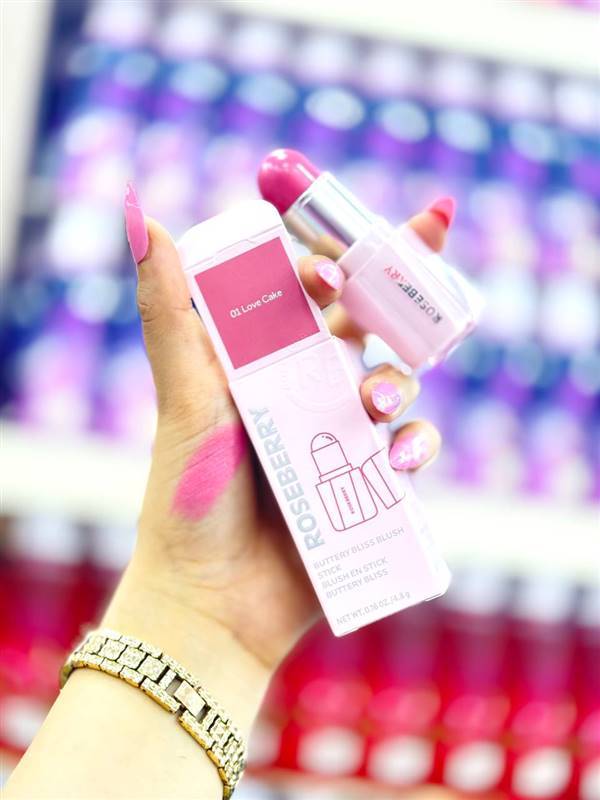 💖 بلاشر استيك روز بيريRose Berry Buttery Bliss Blush Stick 💖