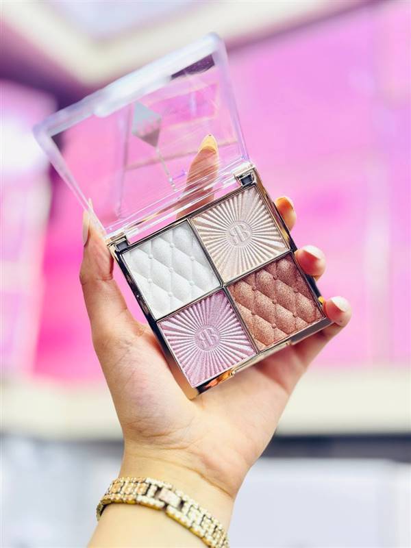 ✨ باليت هايلايتر روز بيري | Rose Berry Highlighter Palette ✨