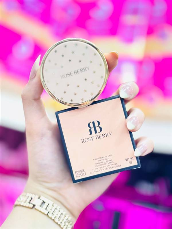 🌸 بلاشر باودر روز بيري | Rose Berry Powder Blush 🌸