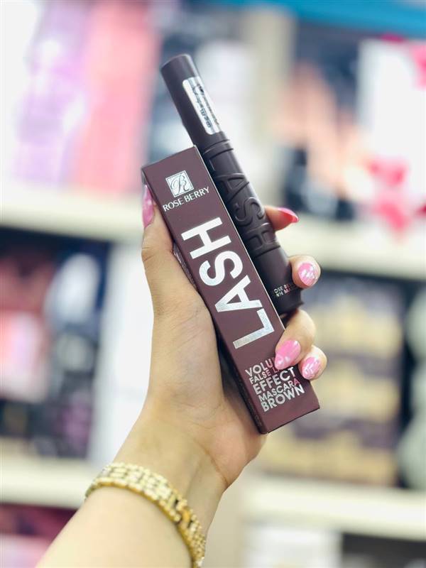 ✨  Rose Berry Mascara 🤎ماسكرا روز بيري بني ✨ 