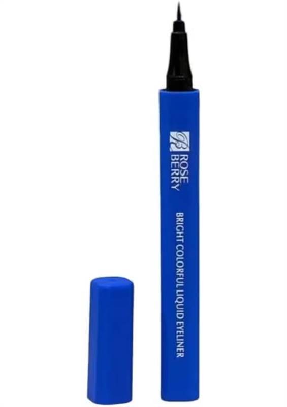 ايلاينر روز بيري الأزرق💙 ROSE BERRY – Blue Eyeliner 💙
