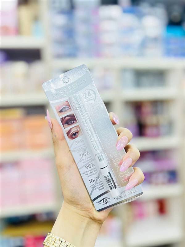 قلم أيلاينر أبيض من روز بيري الأصلي 💯🤍 ROSE BERRY – White Eyeliner 🤍