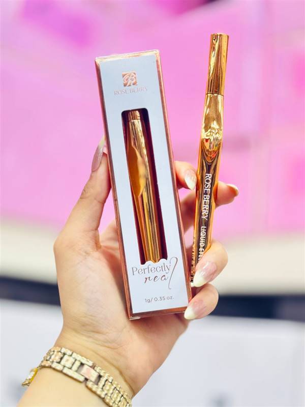 قلم أيلاينر روز بيري الأسود🖤 ROSE BERRY – Black Eyeliner 🖤