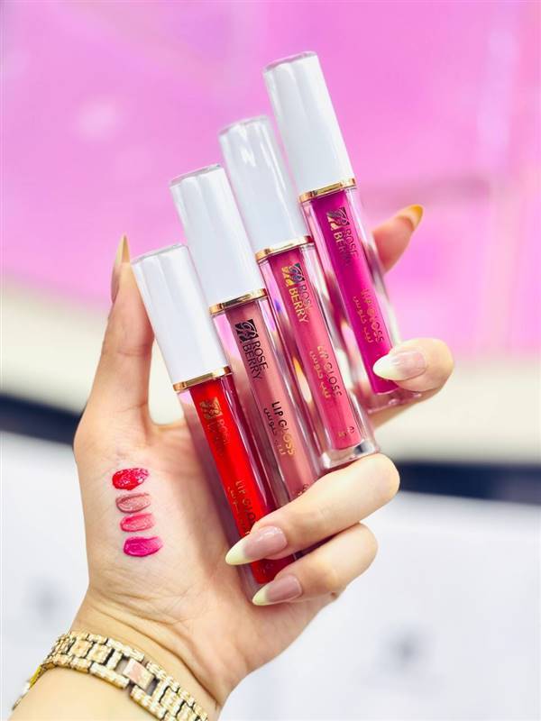 ليب جلوس روز بيري الأصلي 👄✨💋 ROSE BERRY – Lip Gloss (Perfectly Real) 💋