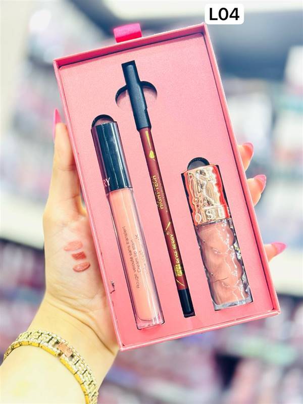 💖🔥 Rose Berry – Velvet Lip Set 🔥💖