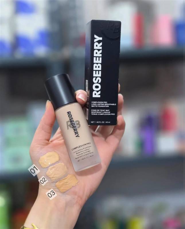 ✨ كريم أساس روز بيري – بديل شيجلام ✨🔥