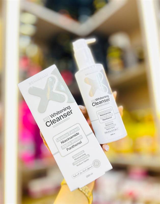 ✨ غسول التفتيح XQXQ Whitening Cleanser ✨