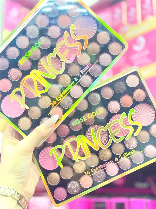 ✨ باليت ايشادو روز جولد  ( 41 لون ) Rose Gold Eyeshadow Palette ✨