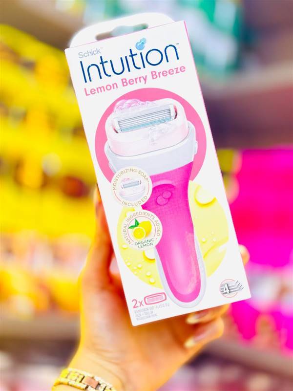 ✨ Schick Intuition Lemon Berry Breeze✨ ماكينة تشيك انتويشن – ليمون بيري بريز 