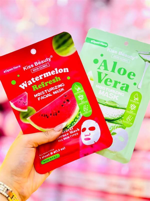 ✨ شيت ماسك كيس بيوتي✨ Kiss Beauty Sheet Mask