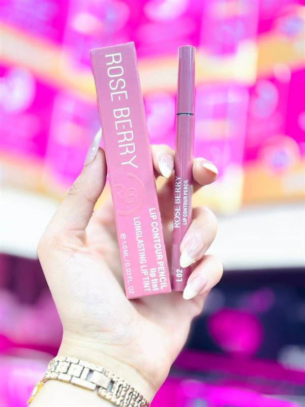 ليب لاينر روز بيري فلوماسترRose Berry Lip Contour Pen – Marker Style