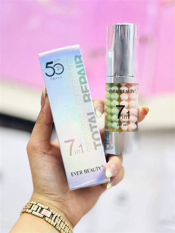❤️ برايمر إيفر بيوتيEver Beauty Primer – 7 in 1 SPF 50 😍
