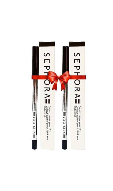 كحل سيفورا – Sephora Contour Eye Pencil 🖤✨