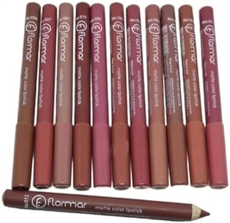 (ببراية @ غطا عادي)💄 روج فلورمار الخشب – Flormar Lipstick 🌹