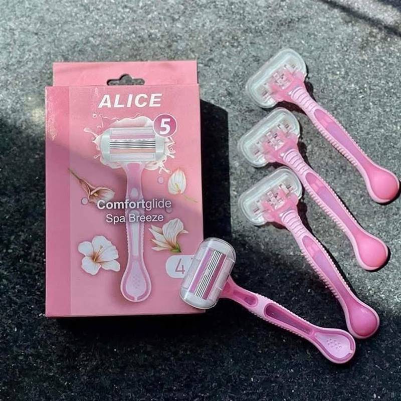 شفرات أليس للجسم 💗ALICE Body Razors