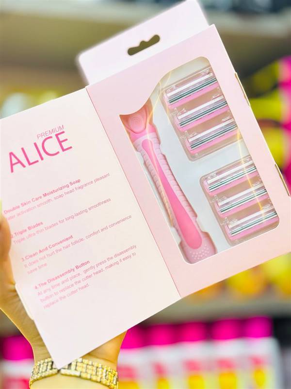 ALICE Razors – 100% Venus Alternativeشفرات اليس – بديل فينوس الأصلي 💖
