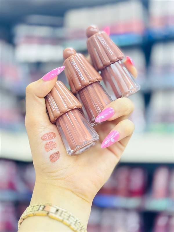 ✨ ليب جلوس روز جولد  ( كريستال )– Rose Gold Lip Gloss ✨💄