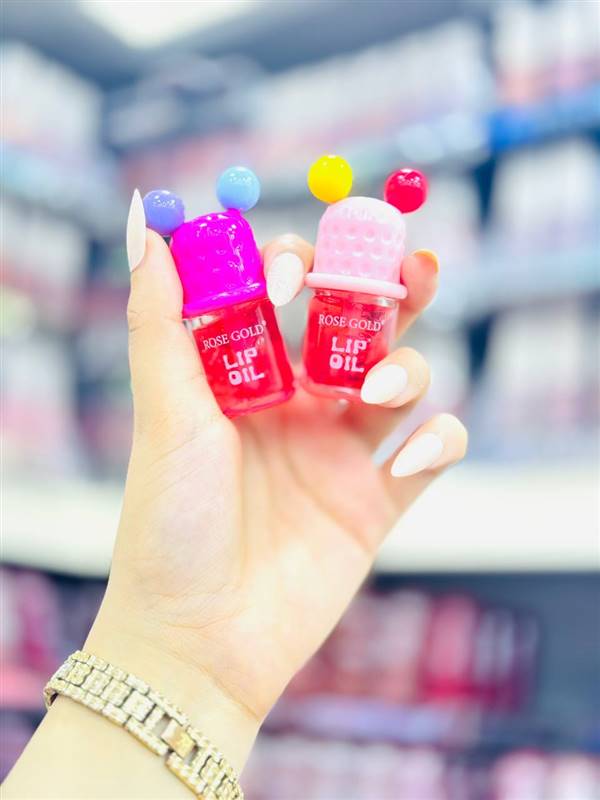 ليب أويل روز جولد – Rose Gold Lip Oil ✨