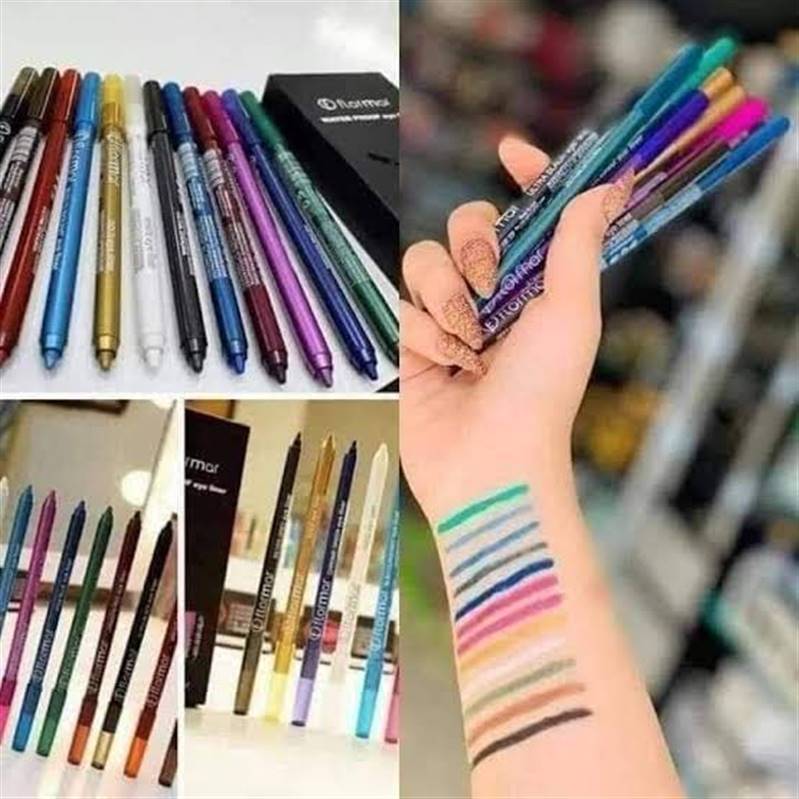 ✨ كحل فلورمار ألوان – Flormar Color Eyeliner Set ✨