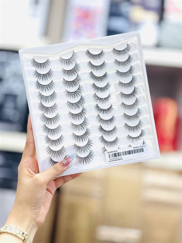 1رموش احترافية – Professional Lashes ✨