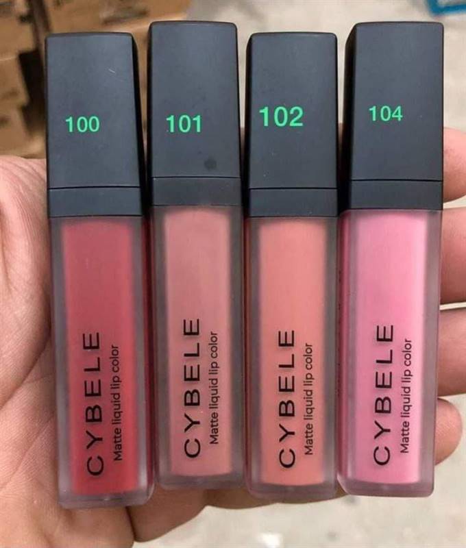 💄 روج سيبال السائل الماتCybele Matte Liquid Lip Color 👄